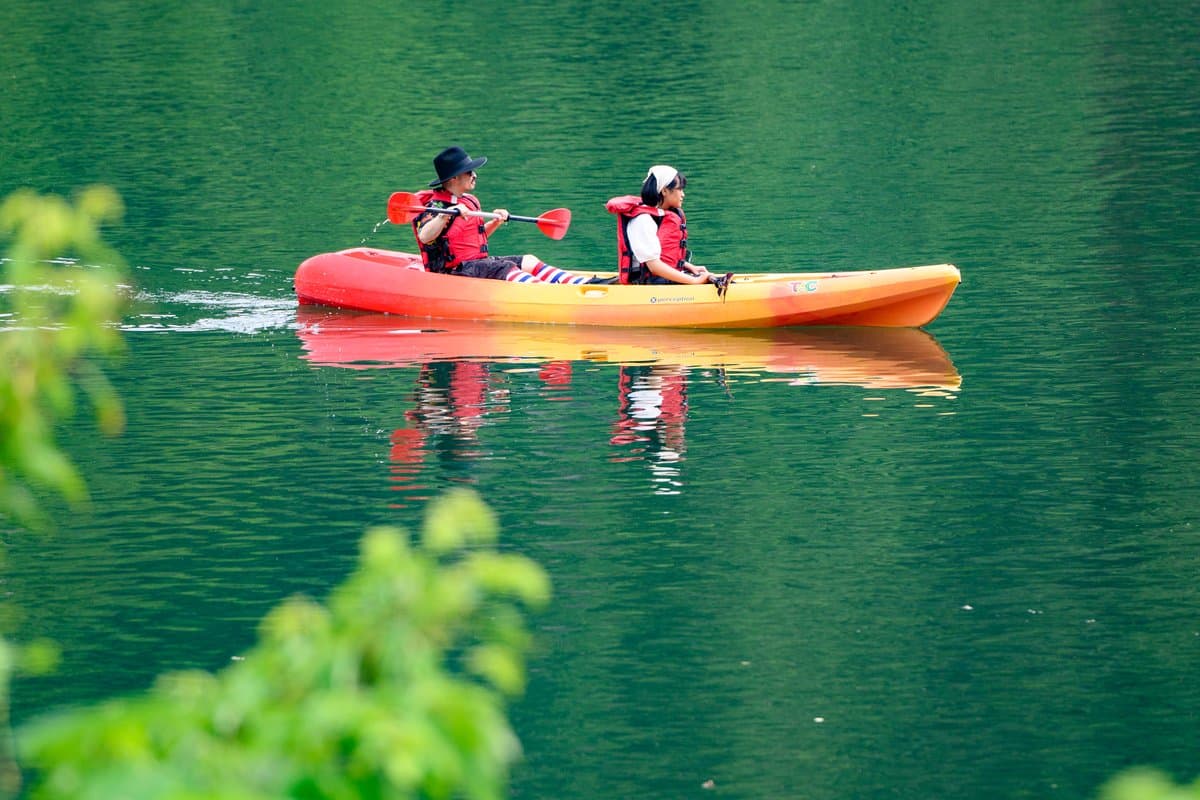 くったり湖 俯瞰