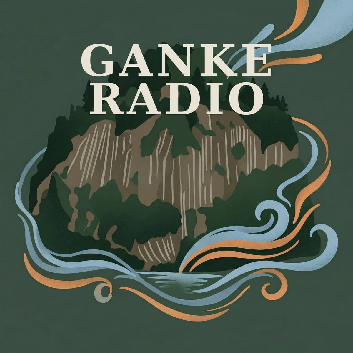 GANKE RADIO カバーアート