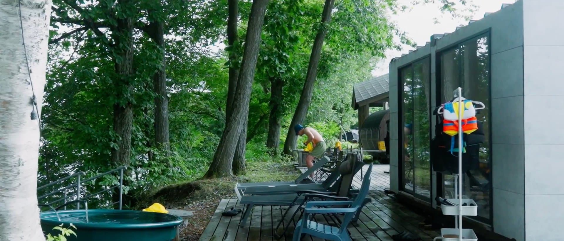 GANKE SAUNA — くったり湖畔